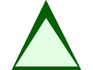 Sticker Custom Preview Image #116522 Shapes Simple Triangle29