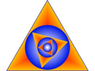 Sticker Custom Preview Image #116524 Shapes Simple Triangle31