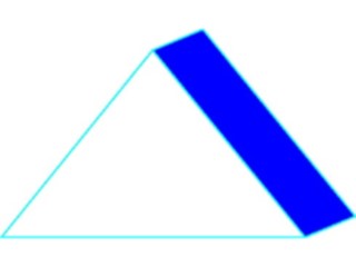 Sticker Custom Preview Image #116525 Shapes Simple Triangle32