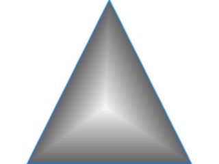 Sticker Custom Preview Image #116526 Shapes Simple Triangle33