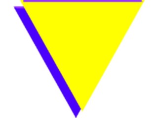 Sticker Custom Preview Image #116529 Shapes Simple Triangle36