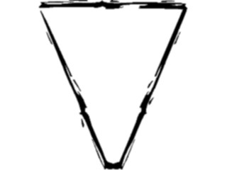 Sticker Custom Preview Image #116535 Shapes Simple Triangle42