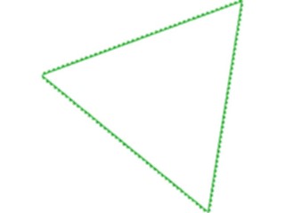 Sticker Custom Preview Image #116536 Shapes Simple Triangle43