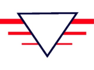 Sticker Custom Preview Image #116537 Shapes Simple Triangle44