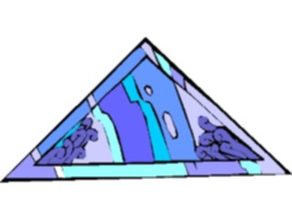 Sticker Custom Preview Image #116540 Shapes Simple Triangle47