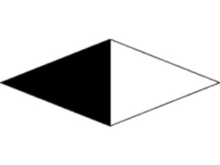 Sticker Custom Preview Image #116541 Shapes Simple Triangle Double1