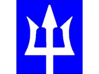 Sticker Custom Preview Image #116546 Shapes Simple Trident2