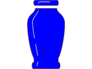 Sticker Custom Preview Image #116551 Shapes Simple Vase2