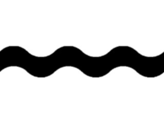 Sticker Custom Preview Image #116553 Shapes Simple Wavy Line1