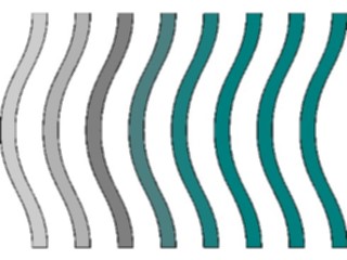 Sticker Custom Preview Image #116556 Shapes Simple Wavy Lines2