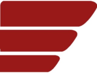 Sticker Custom Preview Image #116561 Shapes Simple Wings