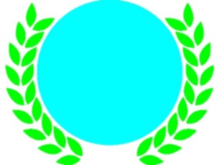 Sticker Custom Preview Image #116562 Shapes Simple Wreath