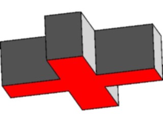 Sticker Custom Preview Image #116590 Shapes Three Dimensional Three D014