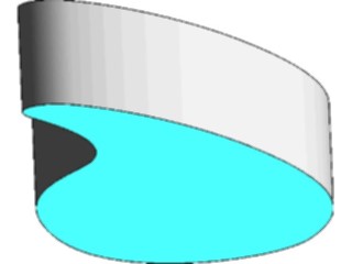 Sticker Custom Preview Image #116610 Shapes Three Dimensional Three D034