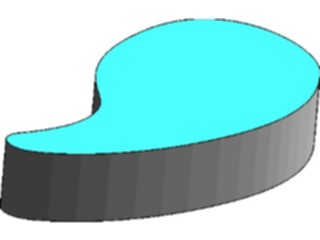 Sticker Custom Preview Image #116611 Shapes Three Dimensional Three D035