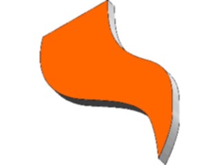 Sticker Custom Preview Image #116616 Shapes Three Dimensional Three D040