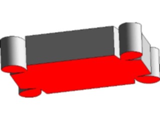 Sticker Custom Preview Image #116618 Shapes Three Dimensional Three D042