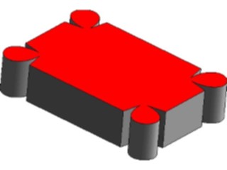 Sticker Custom Preview Image #116619 Shapes Three Dimensional Three D043