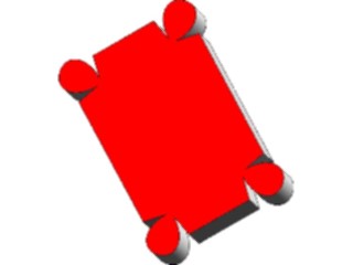 Sticker Custom Preview Image #116620 Shapes Three Dimensional Three D044