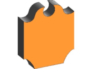 Sticker Custom Preview Image #116621 Shapes Three Dimensional Three D045