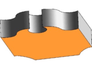 Sticker Custom Preview Image #116622 Shapes Three Dimensional Three D046