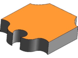 Sticker Custom Preview Image #116623 Shapes Three Dimensional Three D047