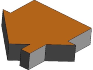 Sticker Custom Preview Image #116631 Shapes Three Dimensional Three D055