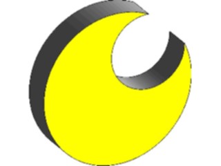 Sticker Custom Preview Image #116637 Shapes Three Dimensional Three D061