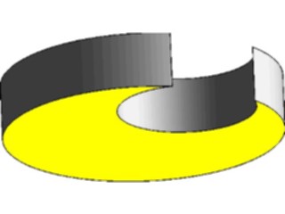 Sticker Custom Preview Image #116638 Shapes Three Dimensional Three D062