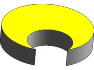 Sticker Custom Preview Image #116639 Shapes Three Dimensional Three D063