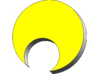 Sticker Custom Preview Image #116640 Shapes Three Dimensional Three D064