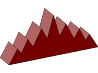 Sticker Custom Preview Image #116641 Shapes Three Dimensional Three D065