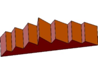 Sticker Custom Preview Image #116642 Shapes Three Dimensional Three D066