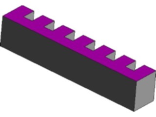 Sticker Custom Preview Image #116651 Shapes Three Dimensional Three D075