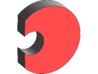 Sticker Custom Preview Image #116653 Shapes Three Dimensional Three D077