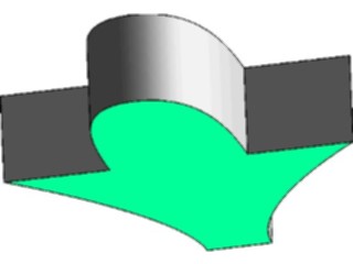 Sticker Custom Preview Image #116691 Shapes Three Dimensional Three D115