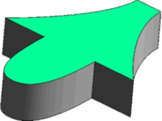 Sticker Custom Preview Image #116692 Shapes Three Dimensional Three D116