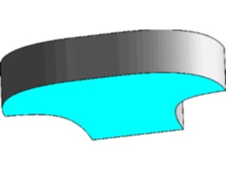 Sticker Custom Preview Image #116707 Shapes Three Dimensional Three D131