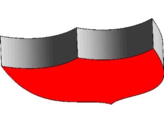 Sticker Custom Preview Image #116711 Shapes Three Dimensional Three D135