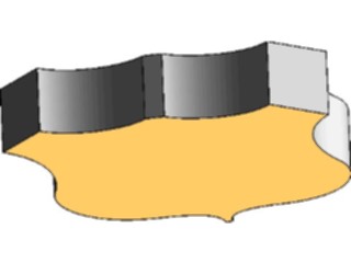 Sticker Custom Preview Image #116715 Shapes Three Dimensional Three D139