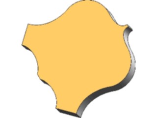 Sticker Custom Preview Image #116717 Shapes Three Dimensional Three D141