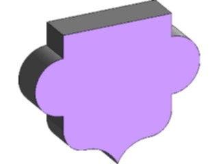 Sticker Custom Preview Image #116718 Shapes Three Dimensional Three D142