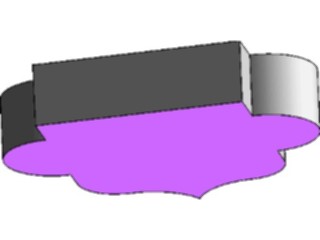 Sticker Custom Preview Image #116719 Shapes Three Dimensional Three D143