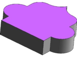 Sticker Custom Preview Image #116720 Shapes Three Dimensional Three D144