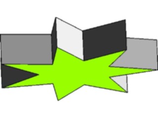 Sticker Custom Preview Image #116743 Shapes Three Dimensional Three D167