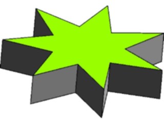 Sticker Custom Preview Image #116744 Shapes Three Dimensional Three D168