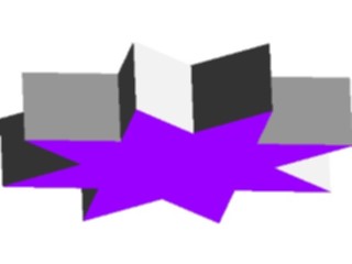 Sticker Custom Preview Image #116747 Shapes Three Dimensional Three D171