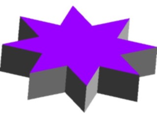 Sticker Custom Preview Image #116748 Shapes Three Dimensional Three D172