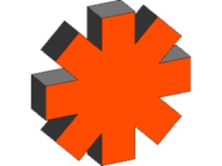 Sticker Custom Preview Image #116750 Shapes Three Dimensional Three D174