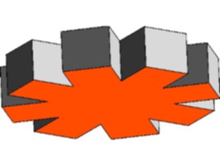 Sticker Custom Preview Image #116751 Shapes Three Dimensional Three D175